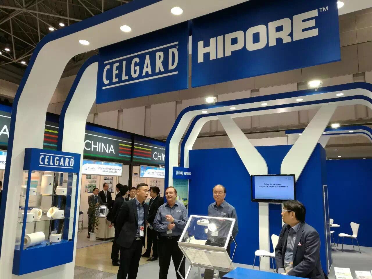 第七届日本东京国际二次电池展开幕