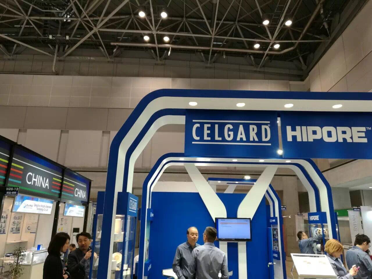 第七届日本东京国际二次电池展开幕