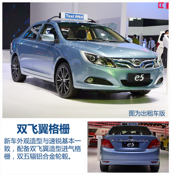 比亚迪新A级电动车下月上市 续航300公里