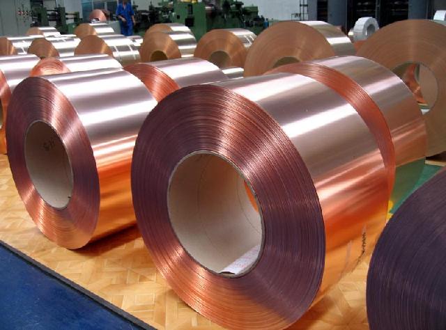 铜箔价回稳加持 金居股价近年新高