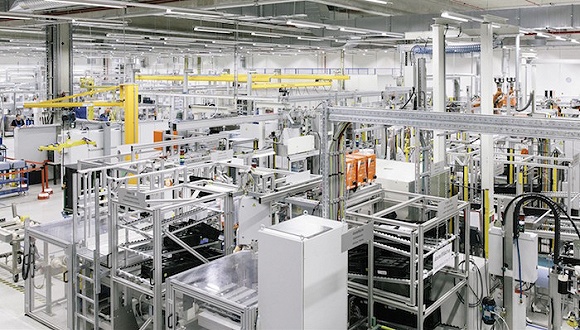 追投5亿欧元 戴姆勒德国再建电池工厂