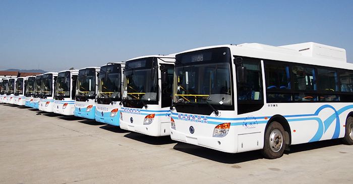 沈阳2016年计划新增1000台新能源公交车