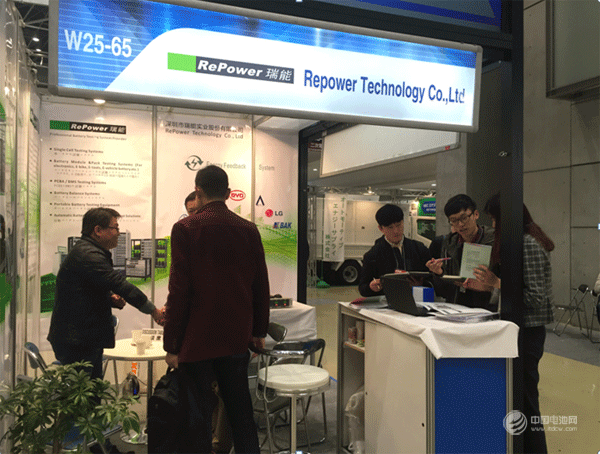 电池检测企业瑞能股份华丽亮相2016日本电池展