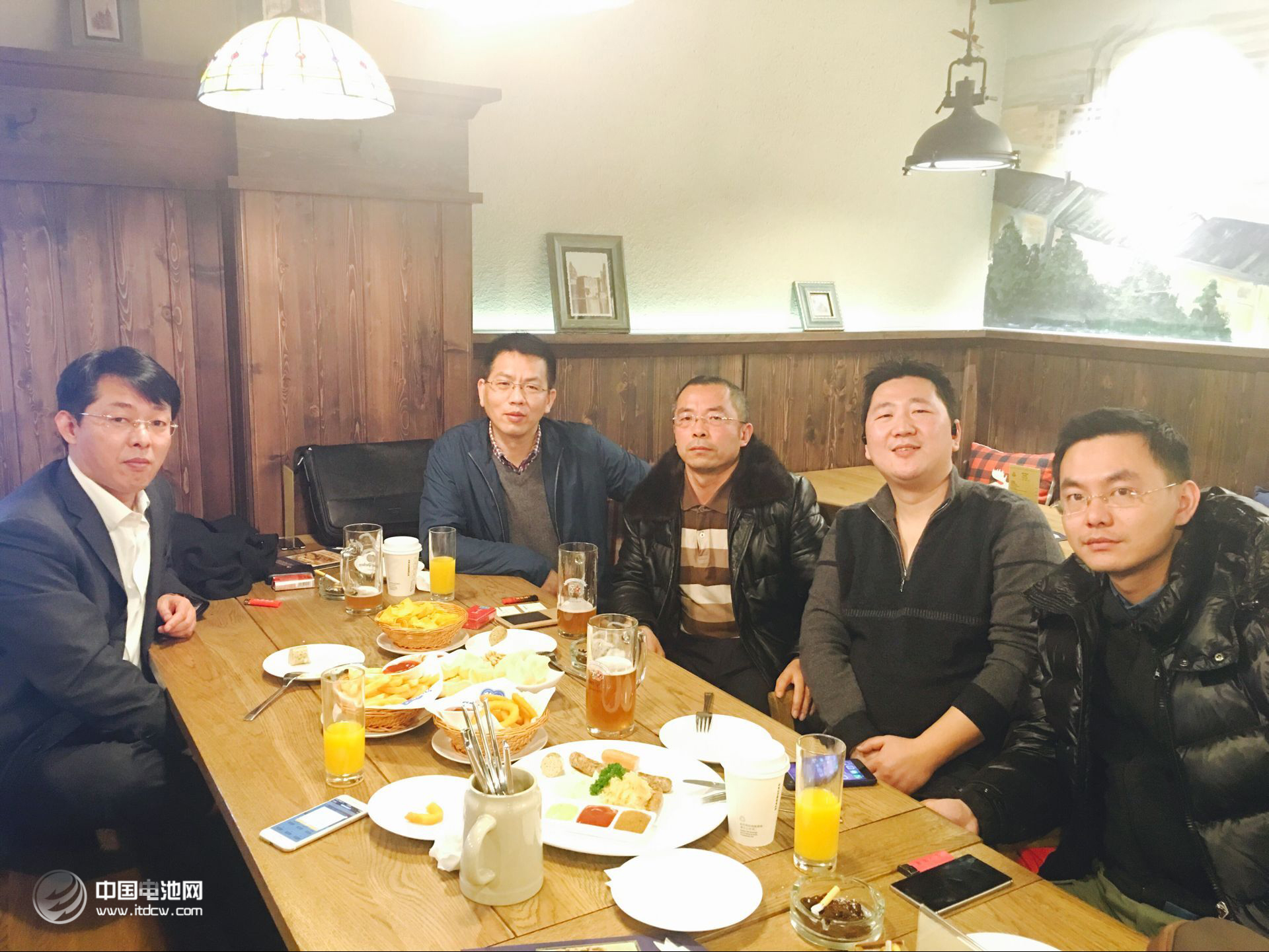 锂电“达沃斯”秘书长、中国电池网创始人/董事长于清教一行