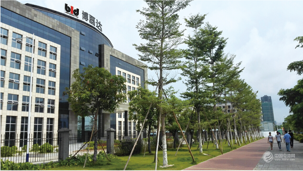 名企名片│深圳博磊达新能源科技有限公司