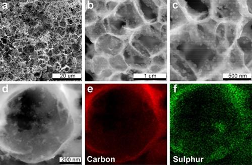 中国科学院理化所高性能锂硫电池研究获进展