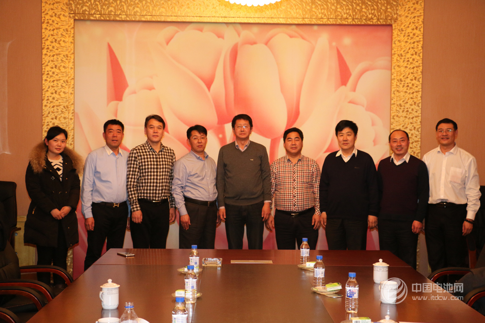 于清教一行调研吉林辽源市 关注新能源新材料发展