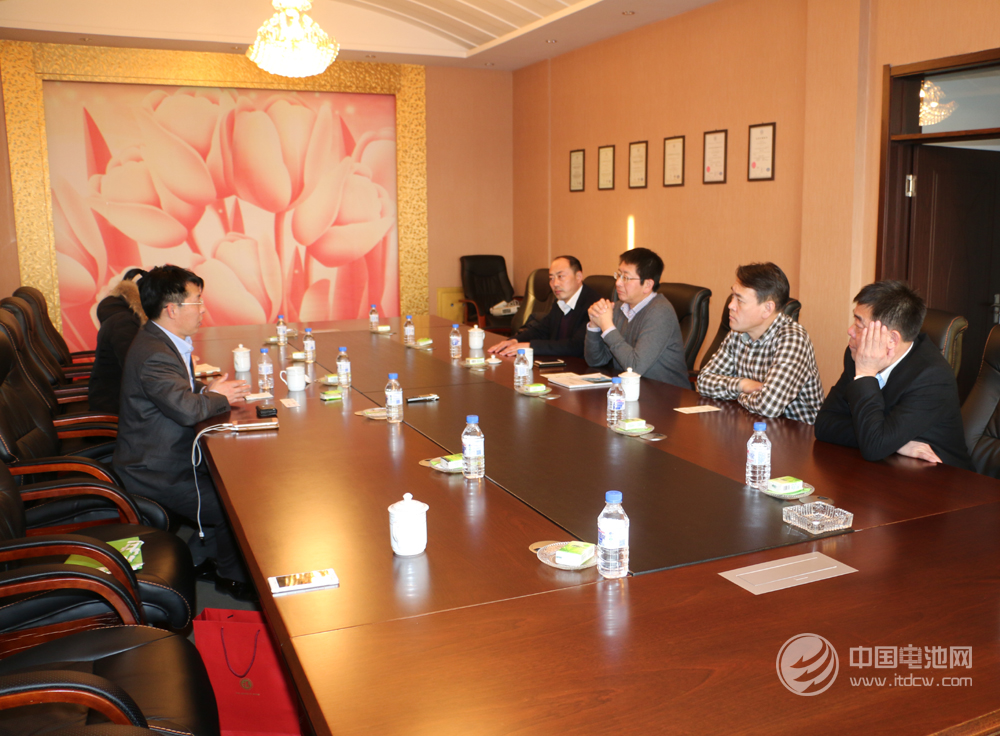 于清教一行调研吉林辽源市 关注新能源新材料发展