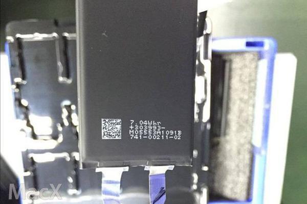 谍照显示苹果iPhone 7电池容量大于6s 采用陶瓷机身 谍照显示苹果iPhone 7电池容量大于6s 采用陶瓷机身