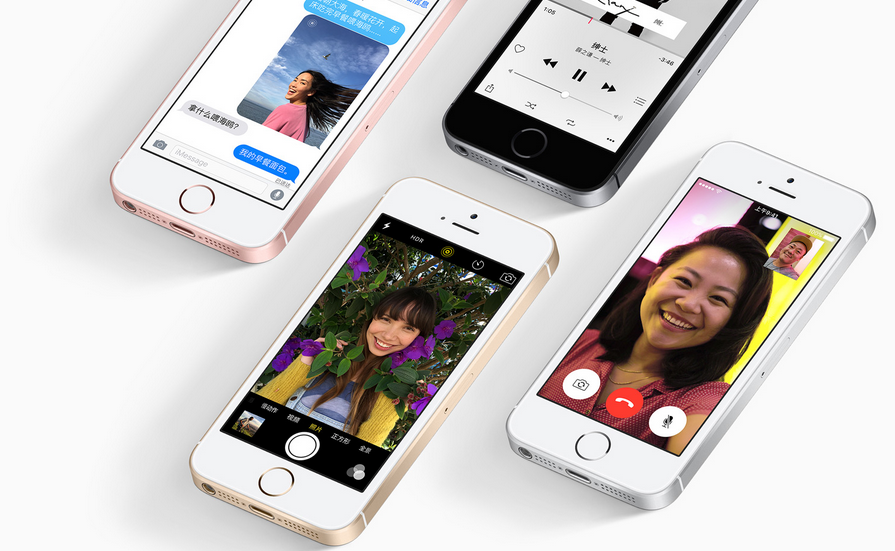 苹果公司2016年春季发布会推出iPhone SE等新产品