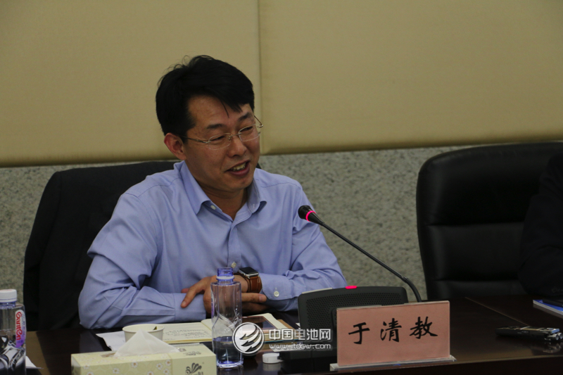 中国电池百人会/锂电“达沃斯”组委会秘书长于清教