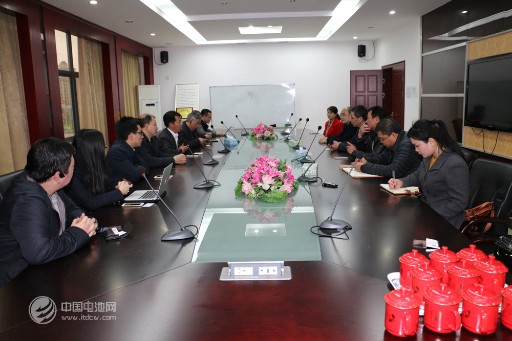锂电新能源产业链调研团一行在湖南长沙调研美特新材