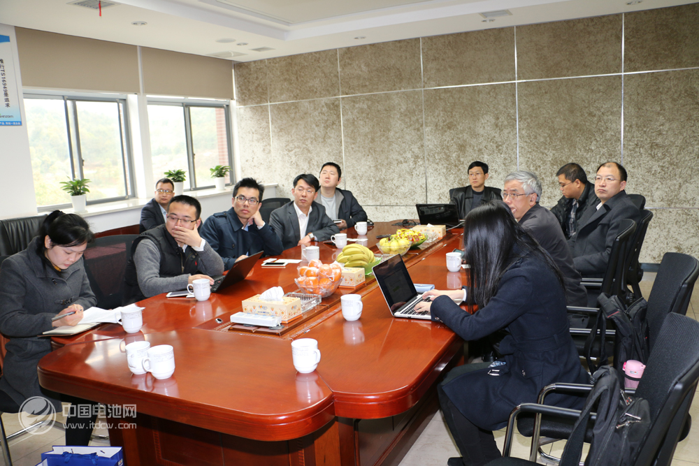 锂电新能源产业链调研团一行在湖南长沙调研星城石墨