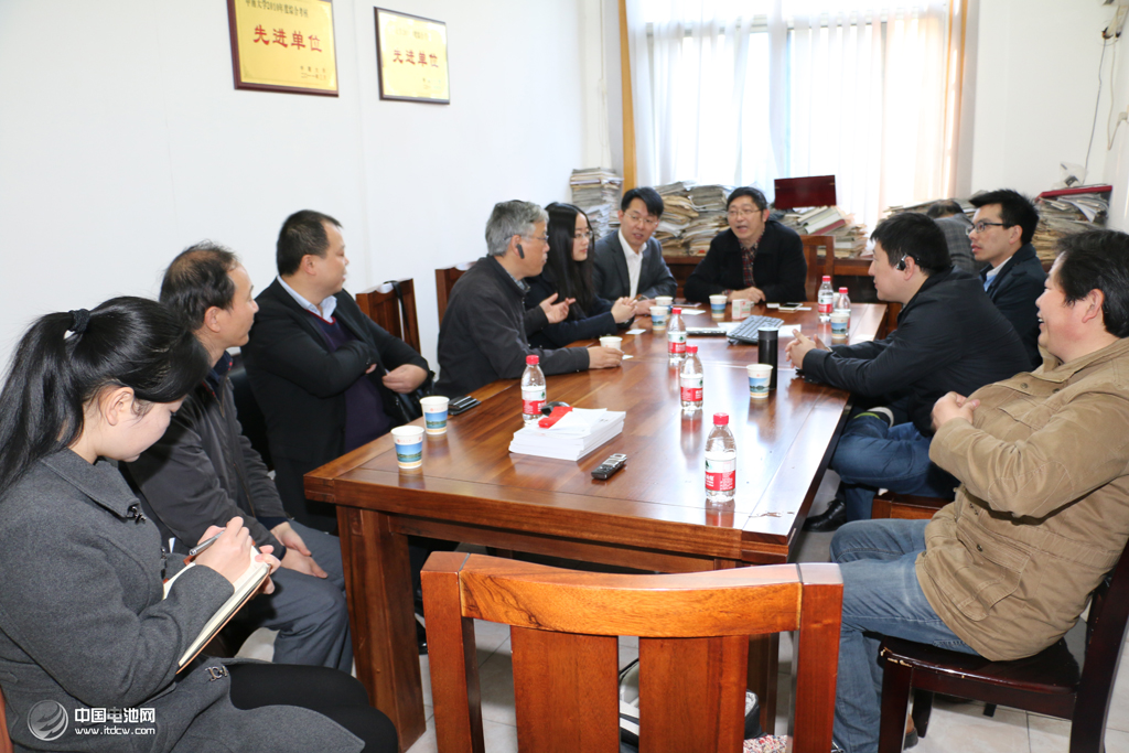 锂电新能源产业链调研团一行与中南大学相关领导座谈、交流