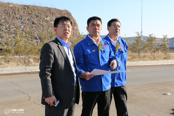 于清教一行调研辽源鸿图