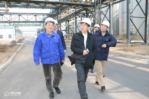 于清教一行调研鞍山兴德