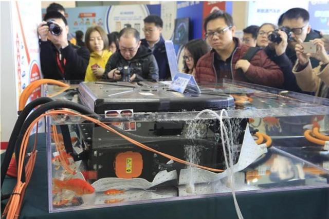 上汽荣威e550电池组完成“浸水五天”挑战