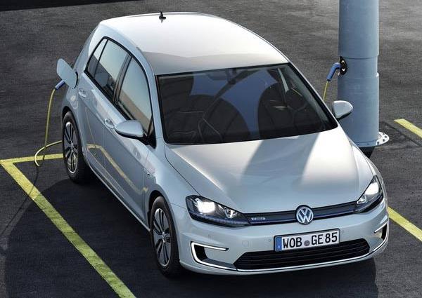 e-Golf电动汽车