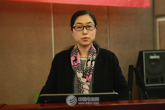 中航锂电研究院王楠工程师发言 中航锂电研究院王楠工程师发言