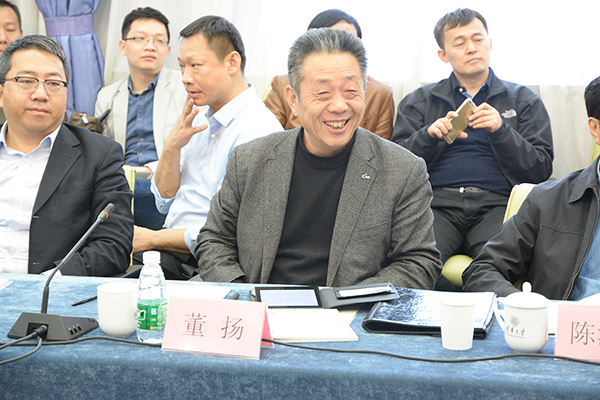 中国汽车工业协会常务副会长董扬