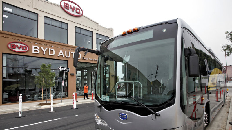 比亚迪投资40亿在太原建纯电动汽车工厂