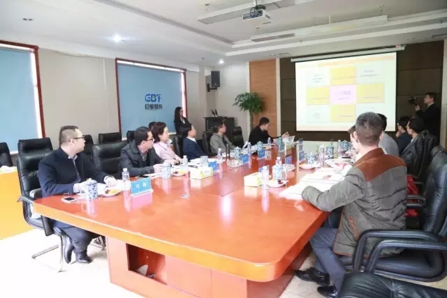 长沙先导投资控股董事长刘继雄一行考察巨星集团