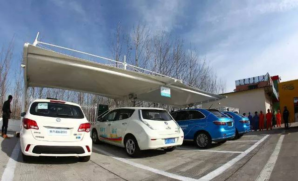 充电桩缺口大  “后补贴时代”新能源车如何推广