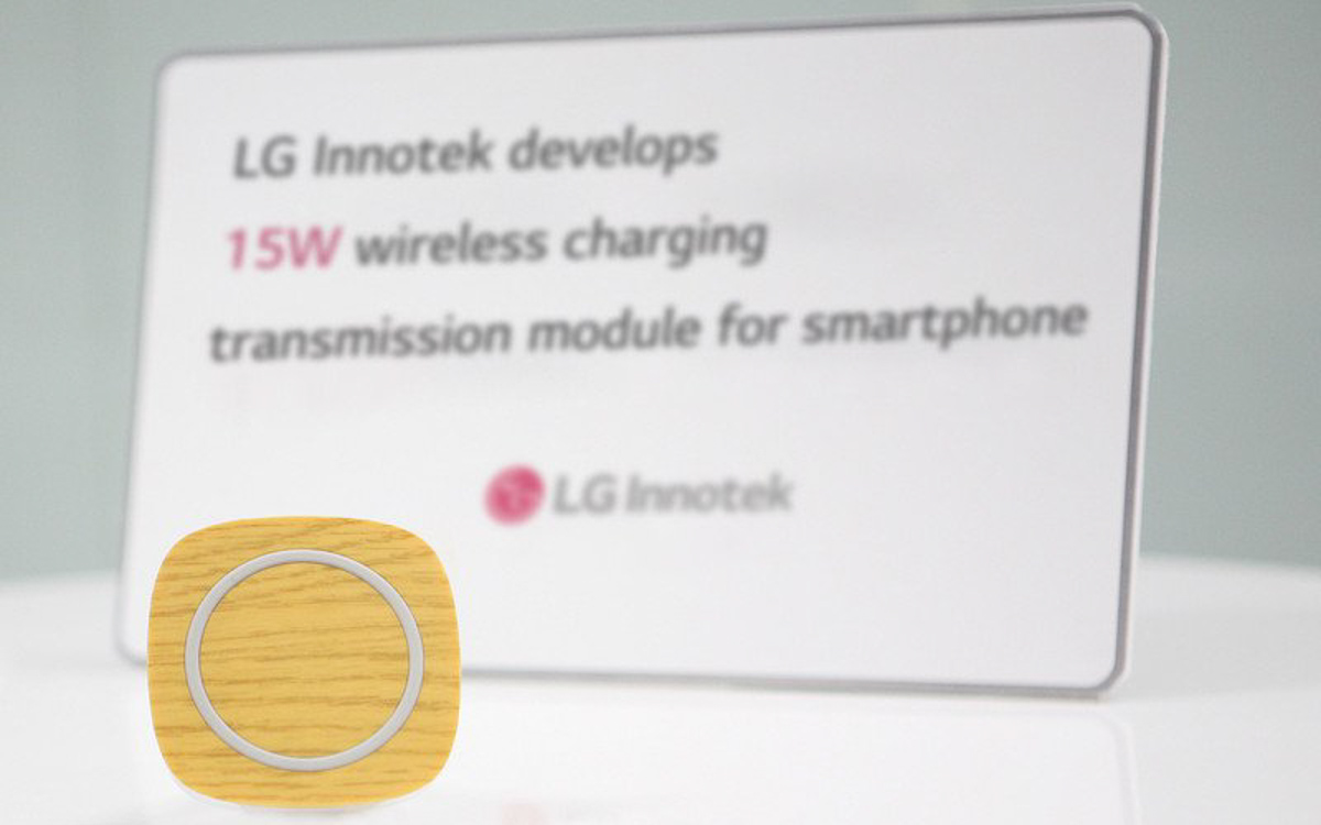 LG 新技术：无线充电也可以让手机半小时充一半的电