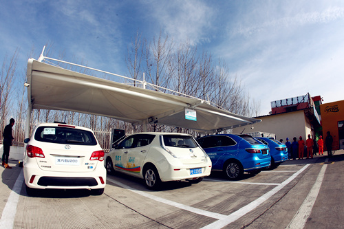 快充站4月中旬投用 20分钟充电即可行驶150公里