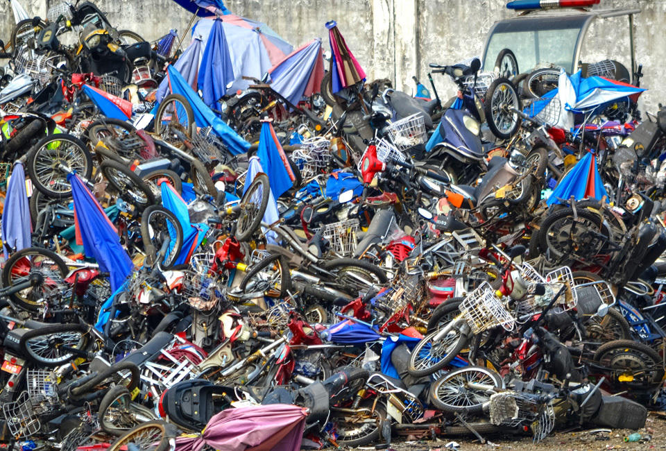 电单车坟场