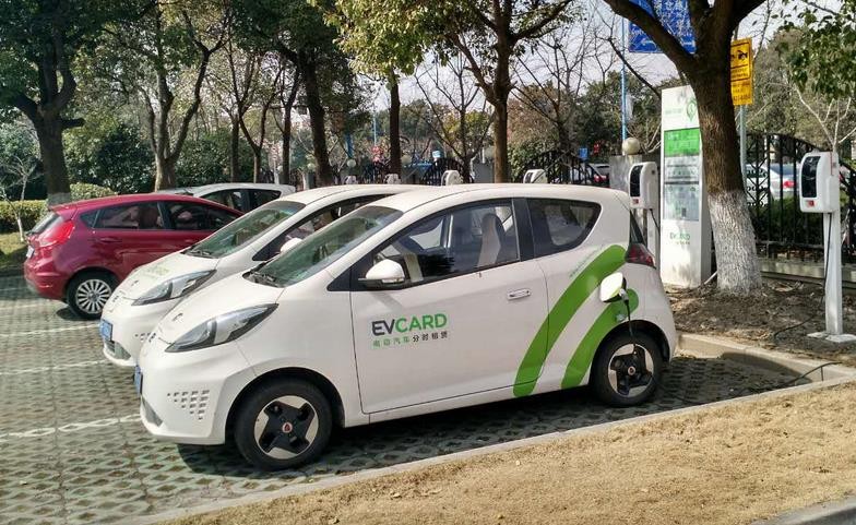 上海新能源汽车补贴引入退坡机制