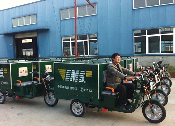 快递电动三轮车国标征求意见 快递公司：与实际需求脱节