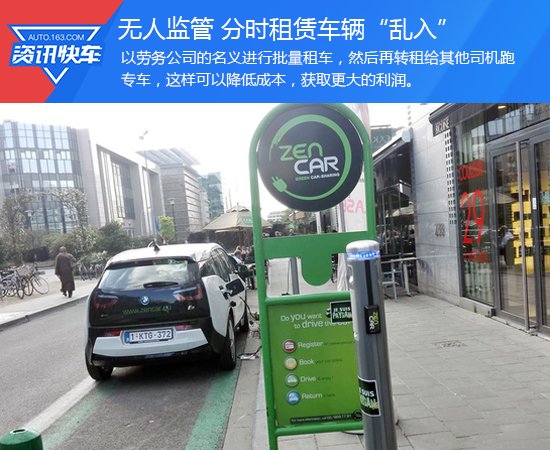 拒绝“乱入”！让新能源分时租赁回归本意