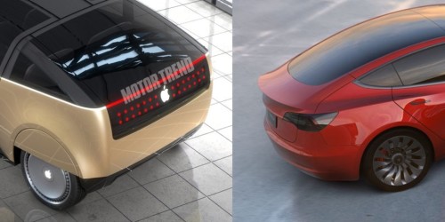 苹果汽车 苹果汽车