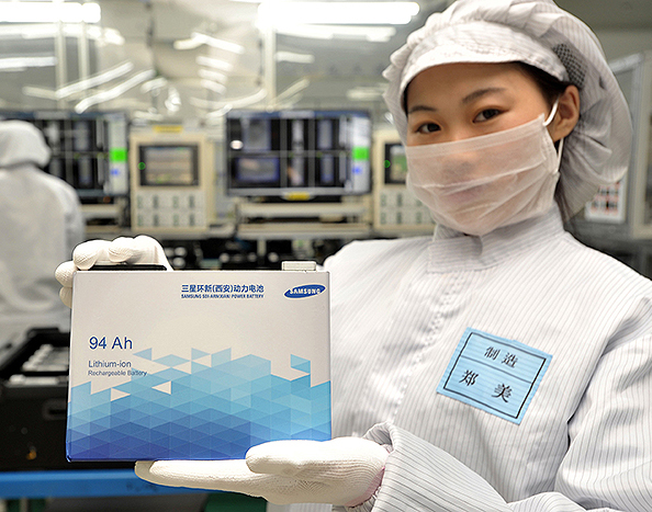 三星SDI今年计划投资动力电池8.6亿美元  完全退出燃料电池