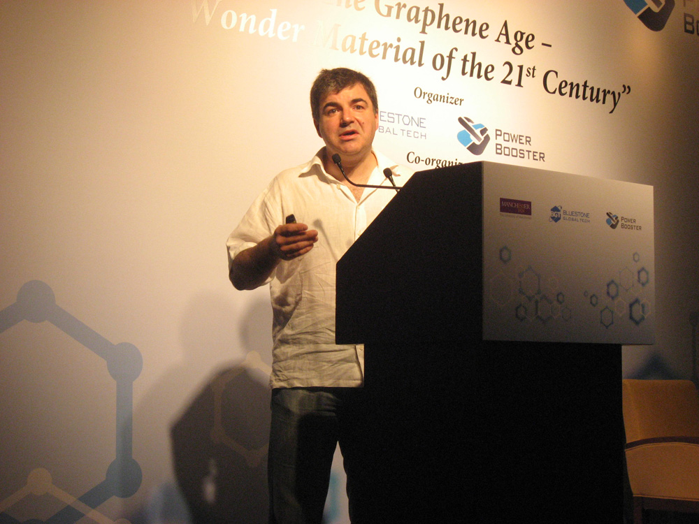 诺奖得主对话烯碳新材：石墨烯研发及商业化进展飞快