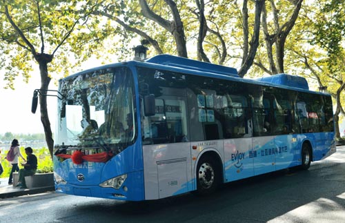 杭州西湖比亚迪