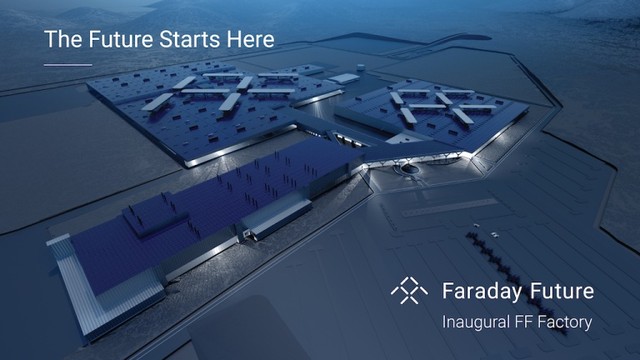 乐视超级汽车投资的法拉第未来电动汽车 即将破土动工