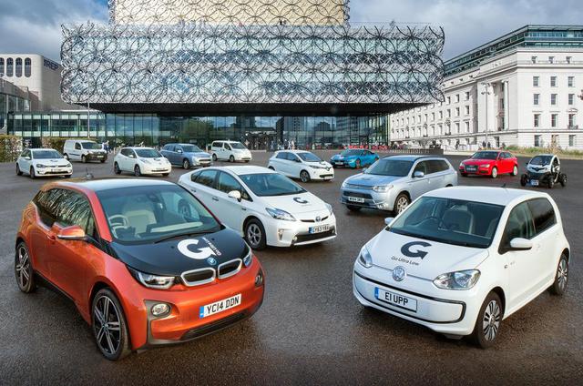 英国一季度电动汽车销量逾1万 创历史新高