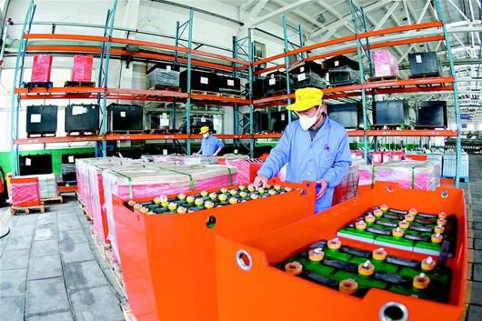 骆驼股份：高能电池逆势增长 第一季度同增10.5%