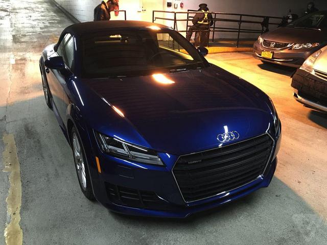 从奥迪TT和特斯拉Model 3看仪表板发展趋势