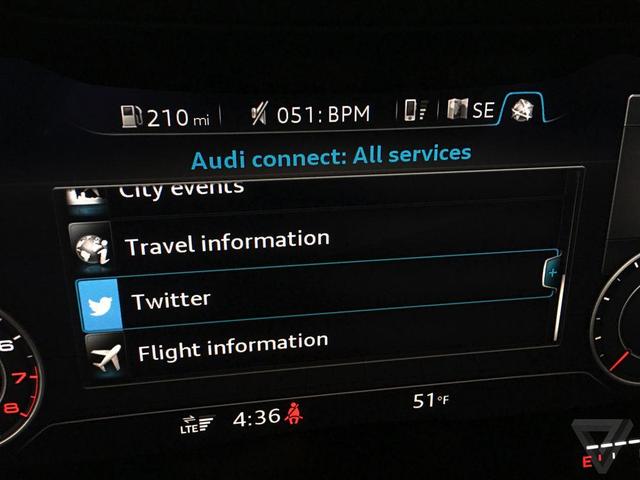 从奥迪TT和特斯拉Model 3看仪表板发展趋势