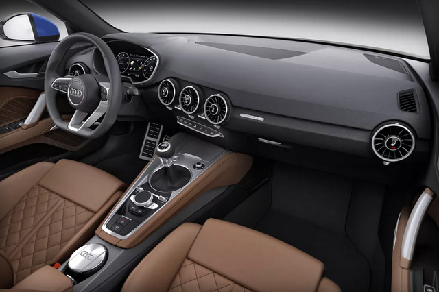 从奥迪TT和特斯拉Model 3看仪表板发展趋势