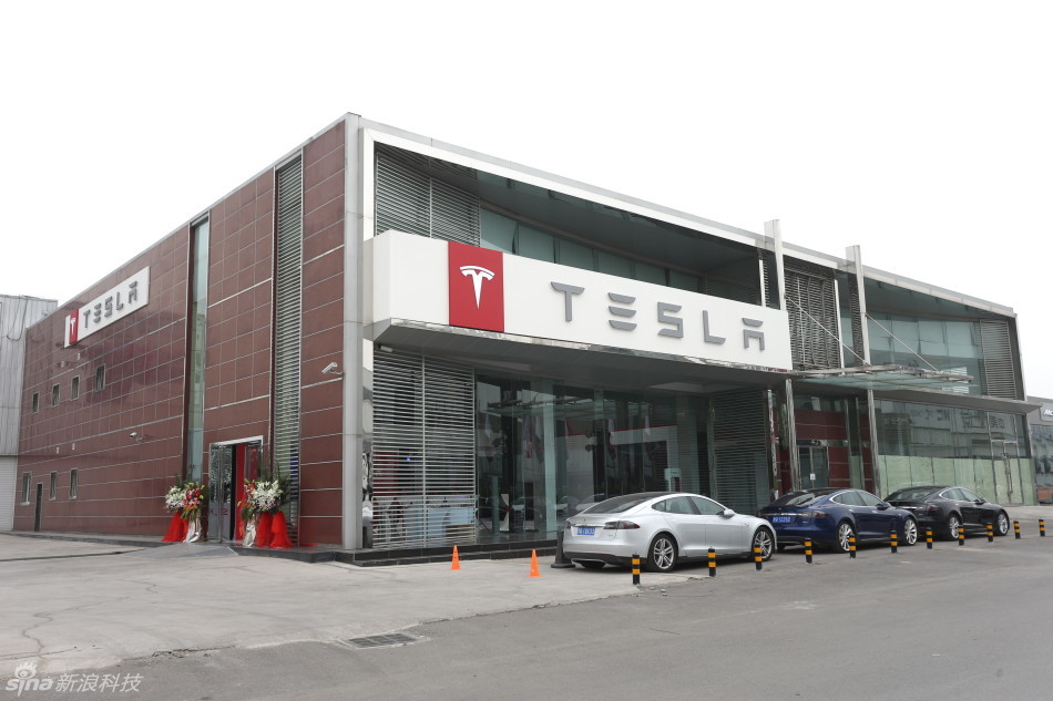 特斯拉新版Model S亮相：在中国防雾霾？改进外观