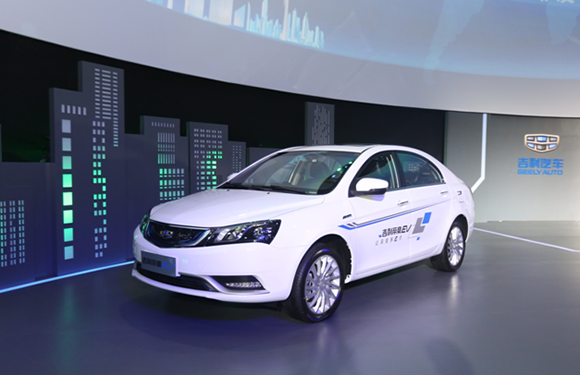 吉利80亿新能源整车项目落户杭州大江东