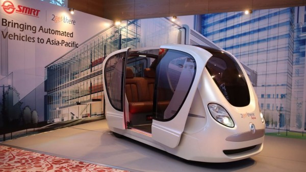 新加坡公共无人驾驶“舱”年底前就引入
