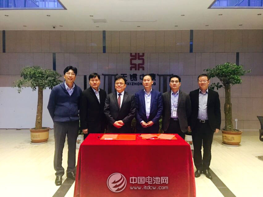 无锡中鼎联手韩国甲进 共谋国际锂电装备市场