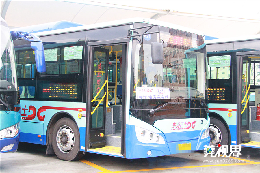 东莞巴士购进265辆纯电动公交车 首批28辆投入使用