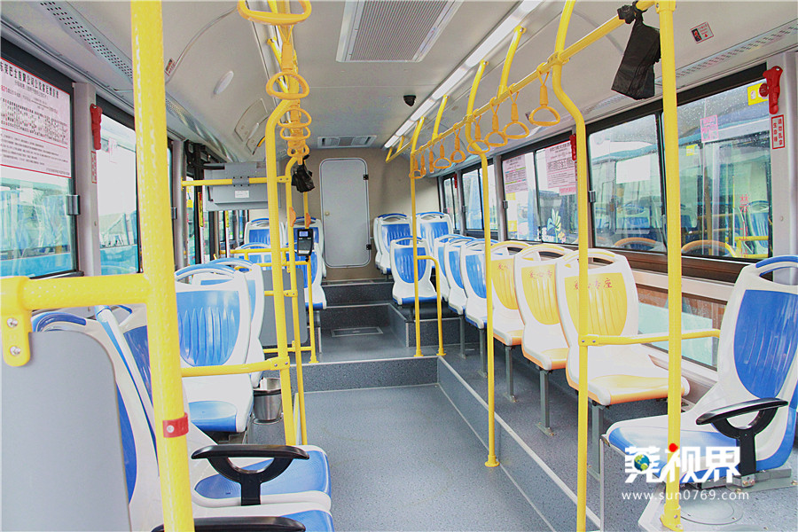 东莞巴士购进265辆纯电动公交车 首批28辆投入使用