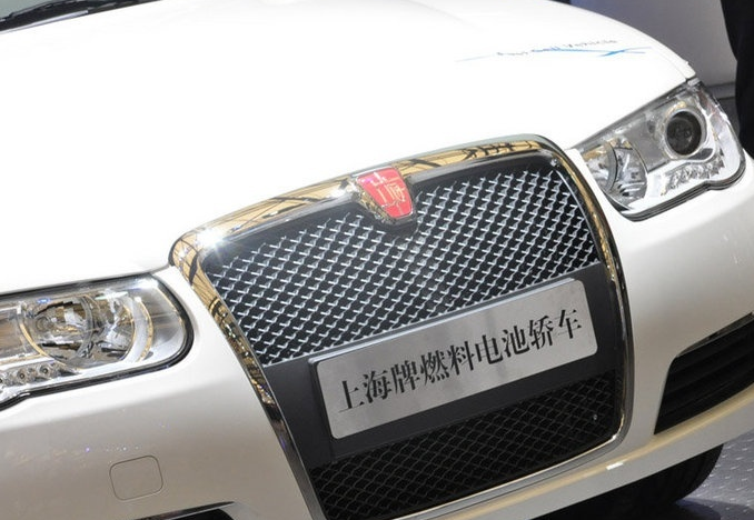 上海燃料电池汽车